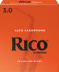 Rico Alto Saxophone Reeds #1.5 Pack of 3 reeds